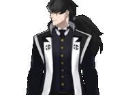 Задумавшись (закрыл глаза)/говорит