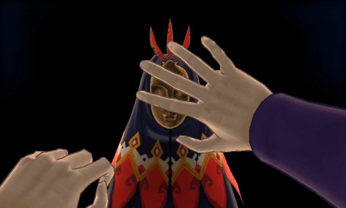 Изображение, показанное на сеансе прорицания Тараста.