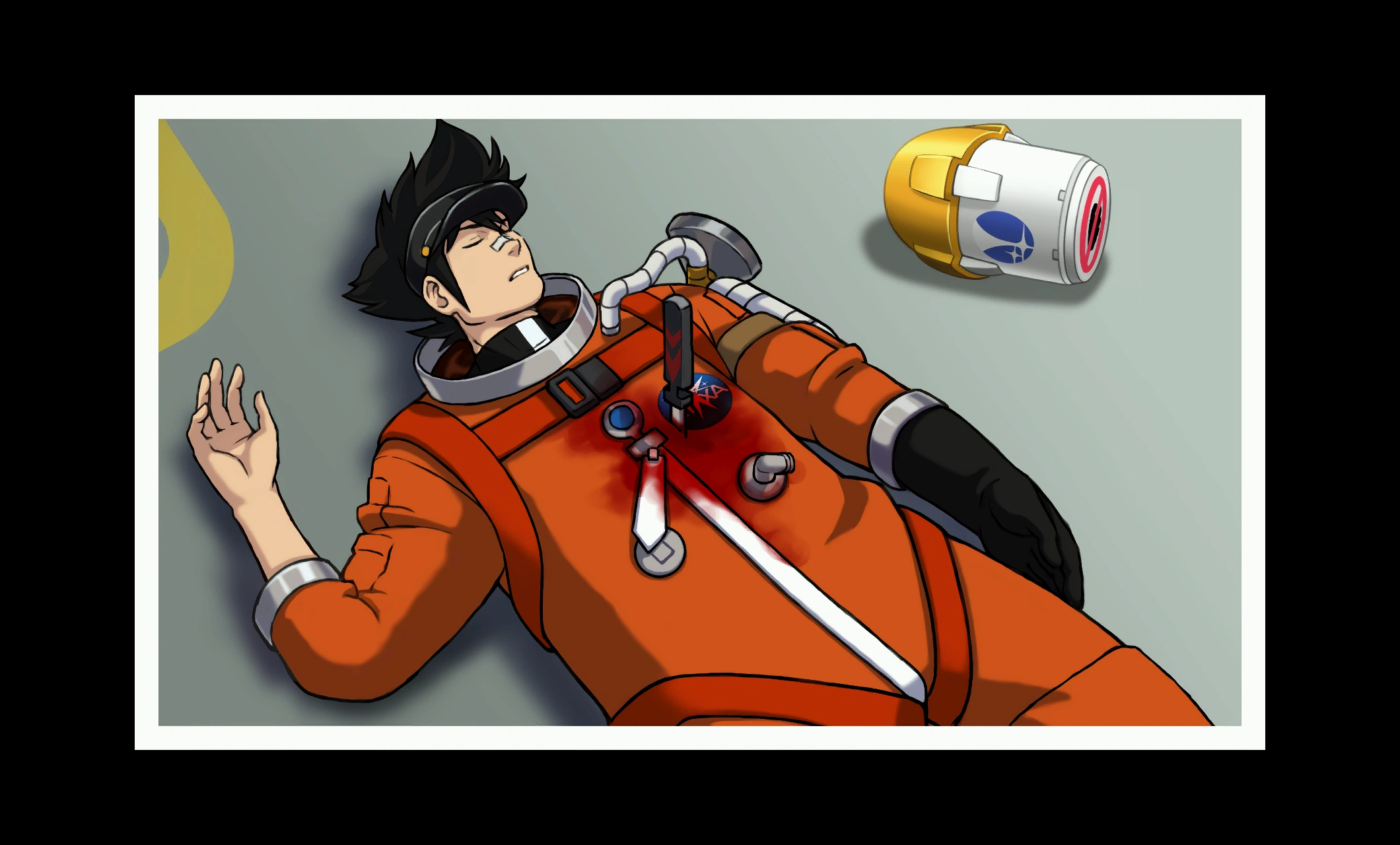 Фотография тела Террана.