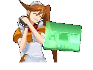 Счастливая/говорит