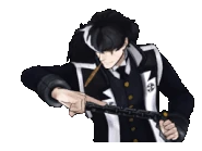 Пытыясь взмахнуть рукой