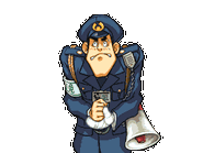 Решительный/кричит