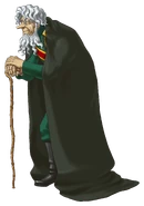 В полный рост (немощный образ) Ace Attorney Investigations: Miles Edgeworth (Пылающий поворот)