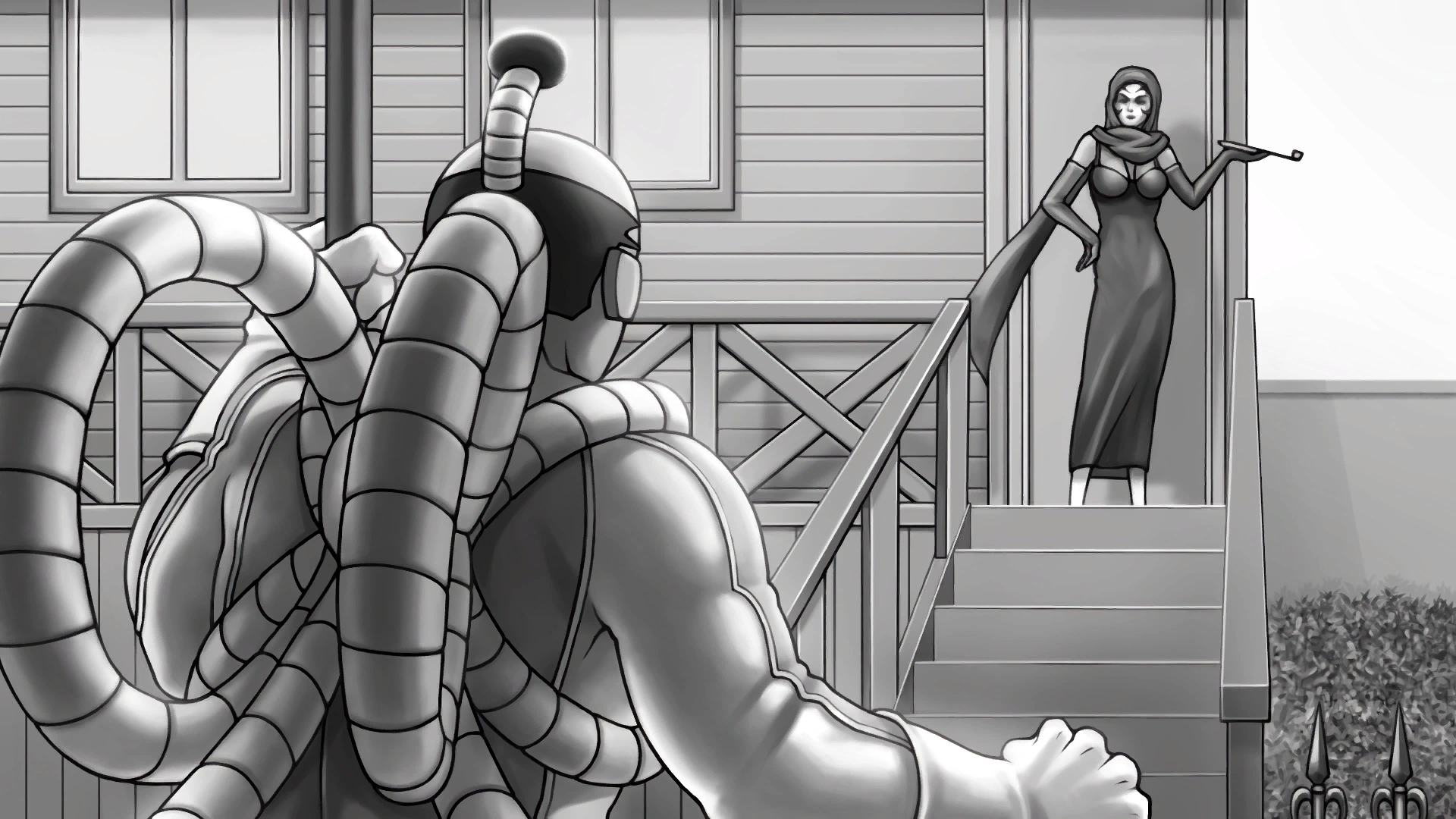 Хаммер встречает Васкес.