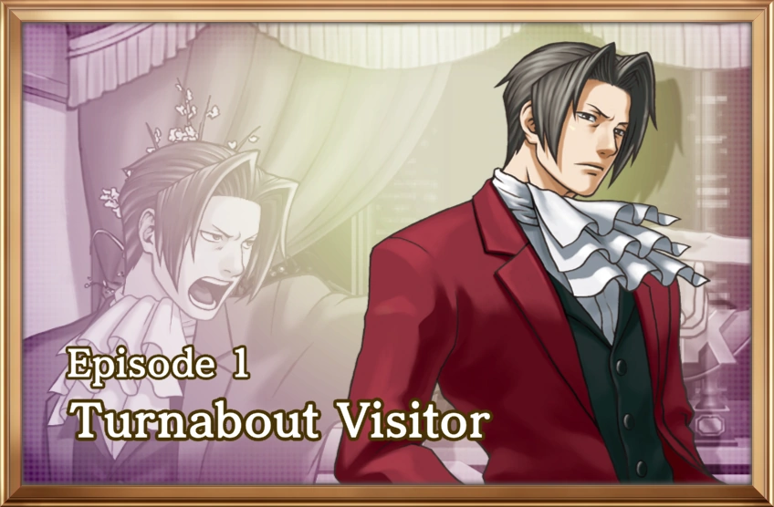 Turnabout Visitor (Case 1 Title Card)