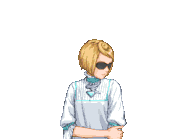 Смотрит в сторону/говорит