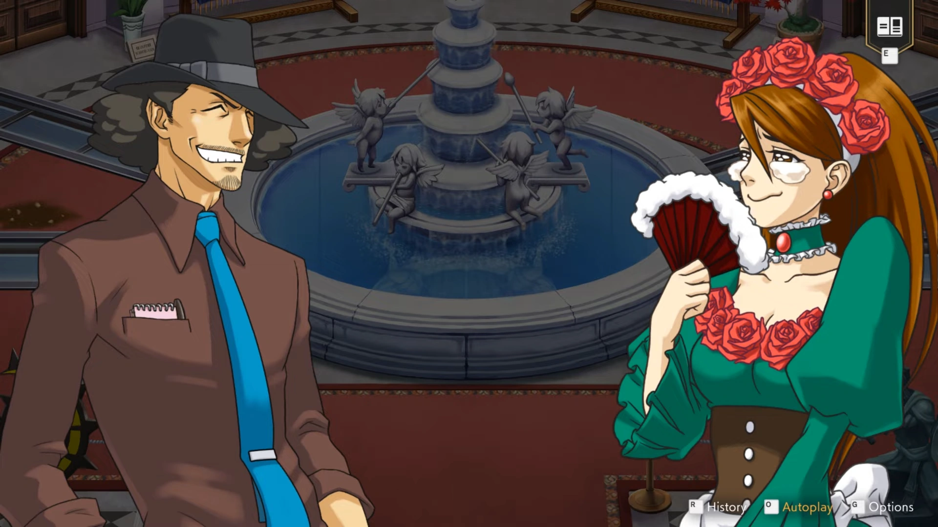 Счастливая улыбка Джуди.