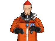 Потеет/говорит