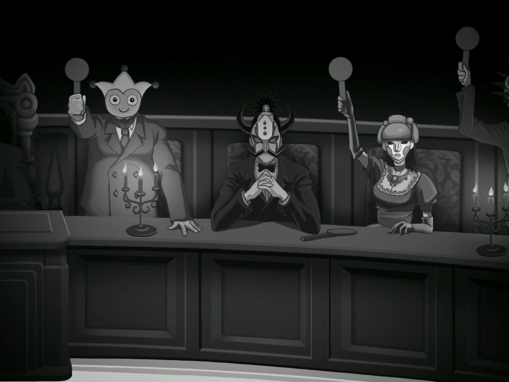 Один из аукционов, проводимых Эксельсиусом Уиннером.