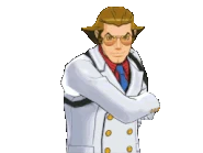 Показывает удостоверение