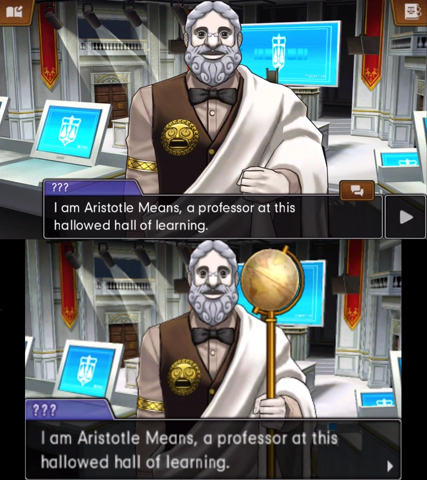 iOS (вверху) vs