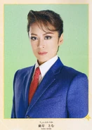 Тому Рандзю в виде Феникса (досье из буклета к представлению; 24 февраля - 2 марта) Gyakuten Saiban: The Truth Reborn