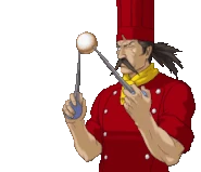 Подготавливает тесто для лепки