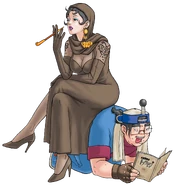 С Ди Васкес Phoenix Wright: Ace Attorney Самурайский поворот