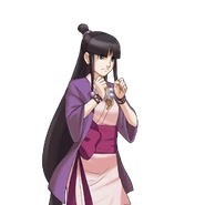 Решительная/закрытый рот