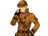 Поднимает палец