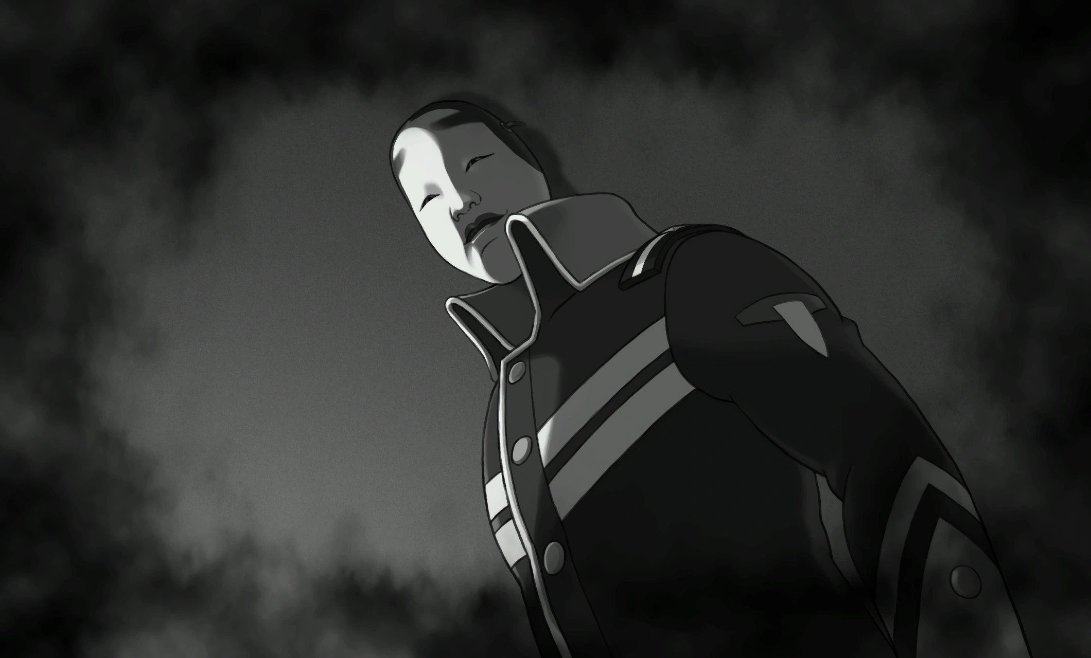 Воспоминания Афины о человеке в маске.