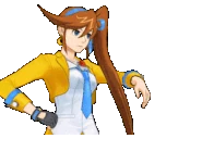 Дважды бьёт рукой об стойку защиты