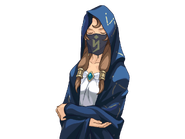 Закрыла глаза