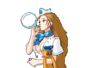 Надувает большой пузырь