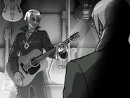 Встречается со своим братом перед судом Зака Грамари