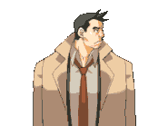 Смотрит в сторону/говорит