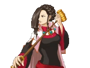 Держит молоток