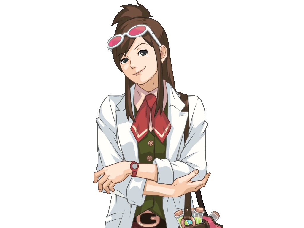 Уже взрослая Эма.