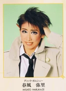 Сыгранный Мисато Харукадзэ (досье в буклете представления; 24 февраля — 2 марта) Gyakuten Saiban: The Truth Reborn