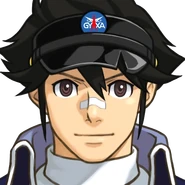 В профиль Phoenix Wright: Ace Attorney: Dual Destinies (Звёздный поворот и Поворот ради завтра)