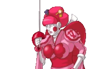 Колит шпагой (в маске)