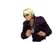 Раздражён и потеет