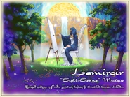 Рекламный плакат с Ламируар