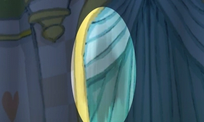 Тень на кадрах.