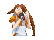 Расстроенная/говорит