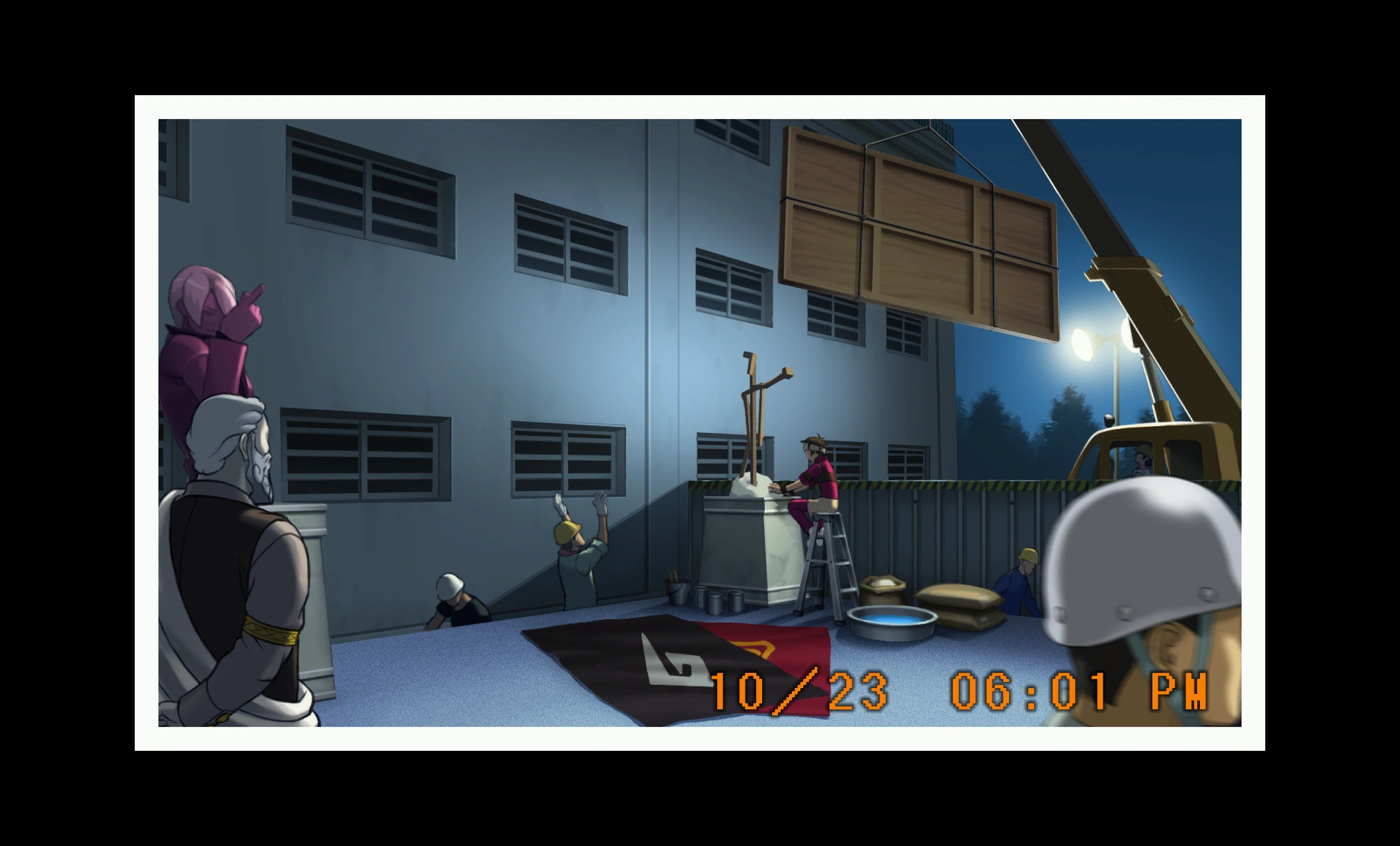 Первая фотография Скаттлбатт.