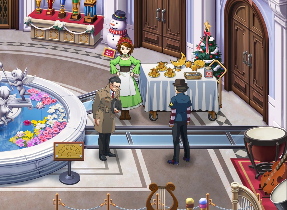 Встреча с Грегори и Эдди.