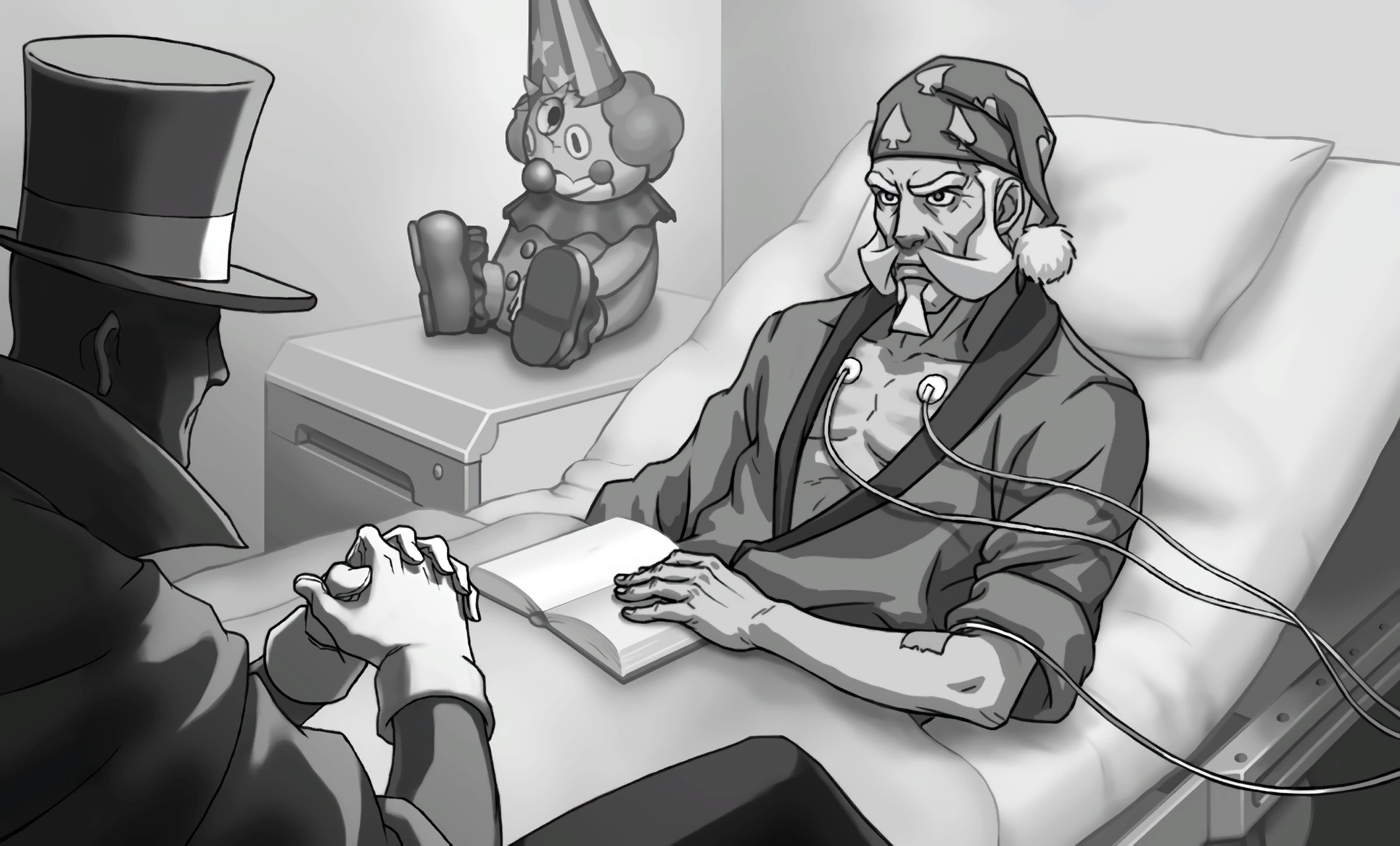 Зак разговаривает с Магнифи.