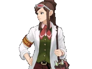 Глядит куда-то