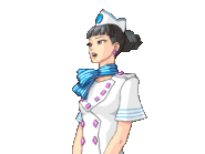 Серьёзная/говорит