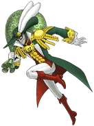 Во весь рост (как Маска☆ДеМаск) Phoenix Wright: Ace Attorney - Trials and Tribulations (Украденный поворот)