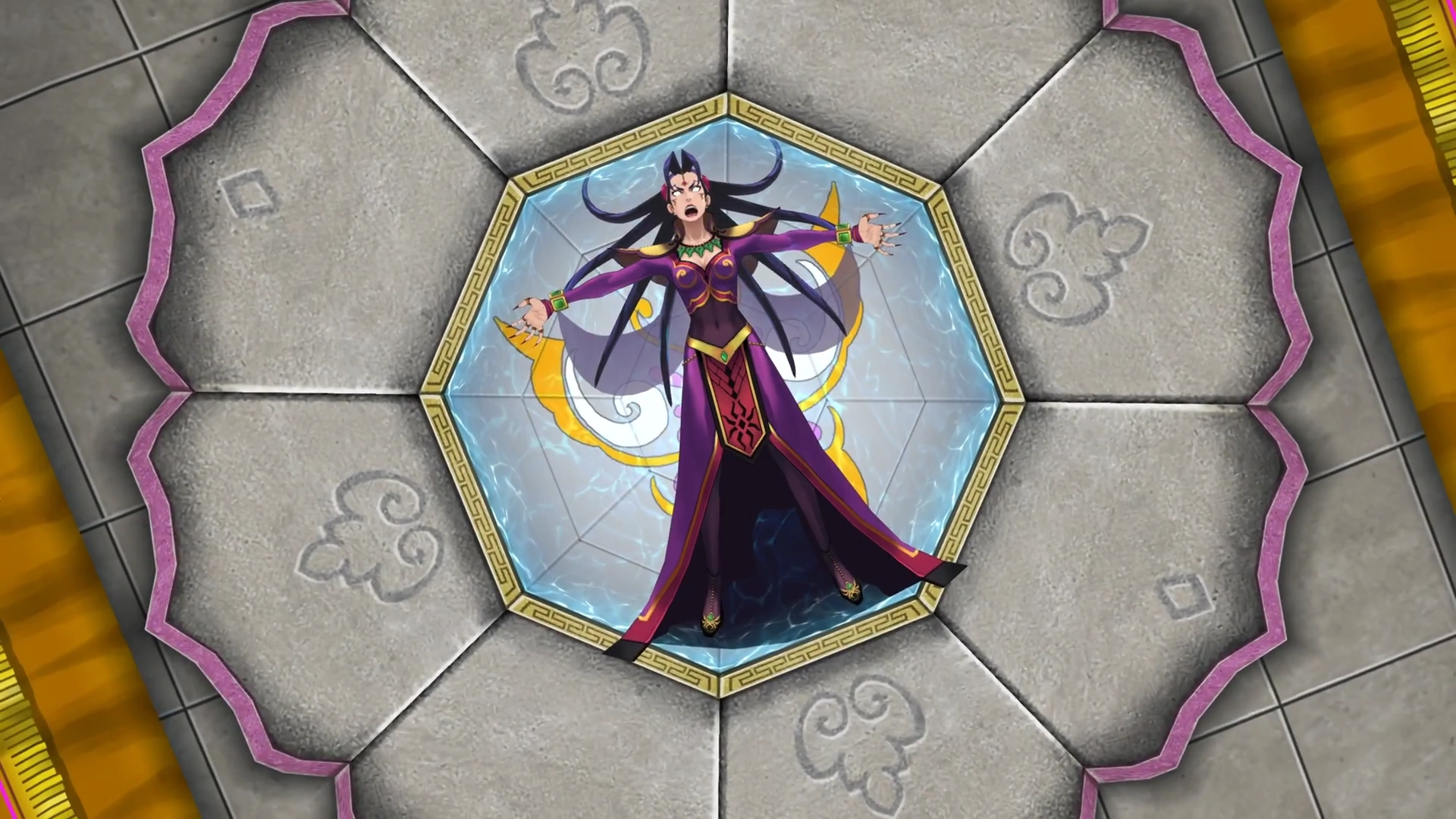 Королева падает в омут душ после того, как не смогла призвать Святую Матерь.