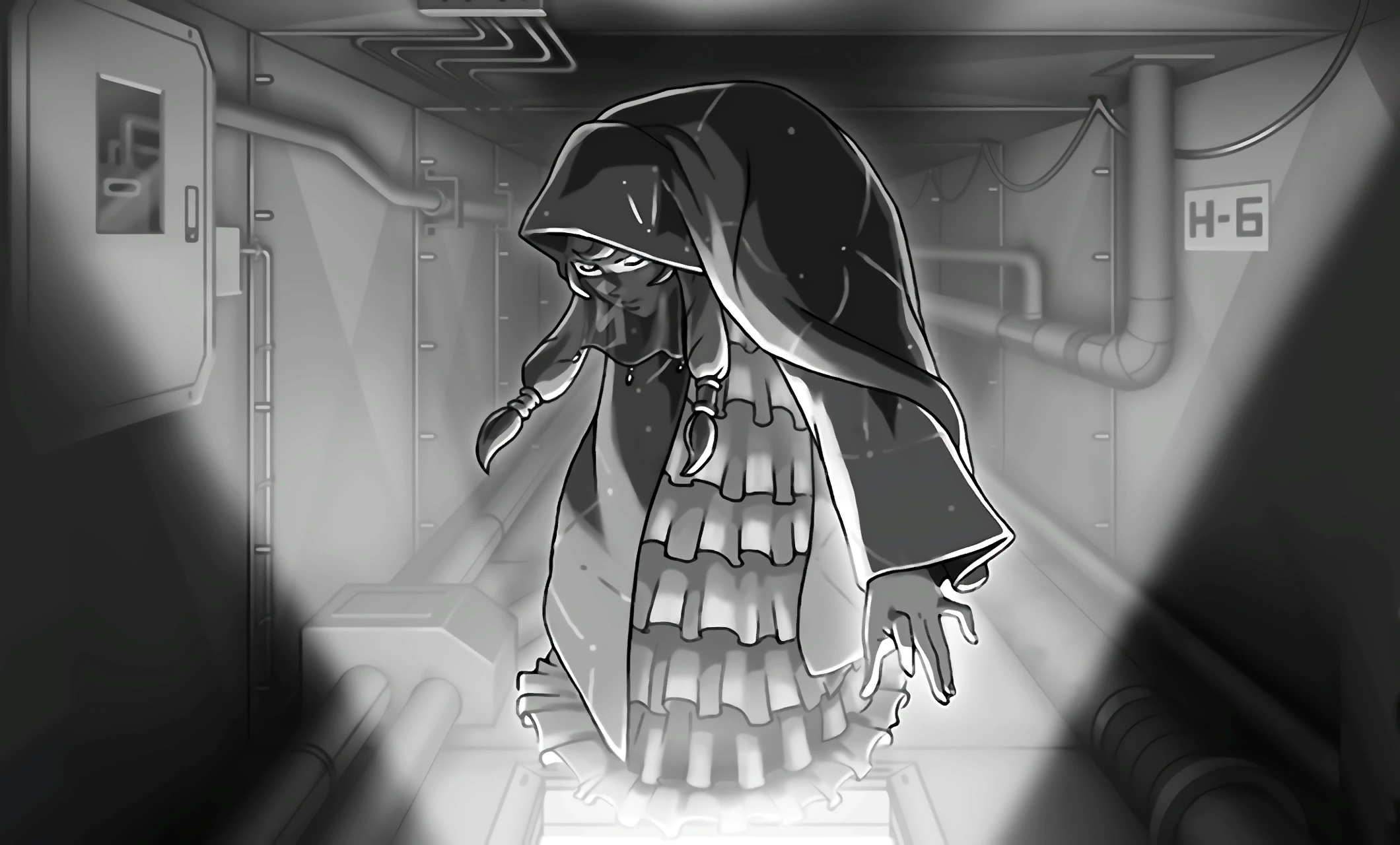 Ламируар пересекает вентиляцию.