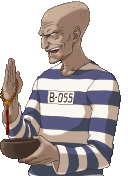 Ухмыляется/говорит