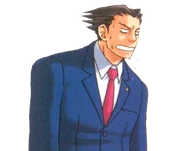 Потеющий Phoenix Wright: Ace Attorney (GBA версия)