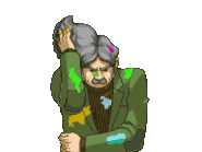 Нервничает/говорит