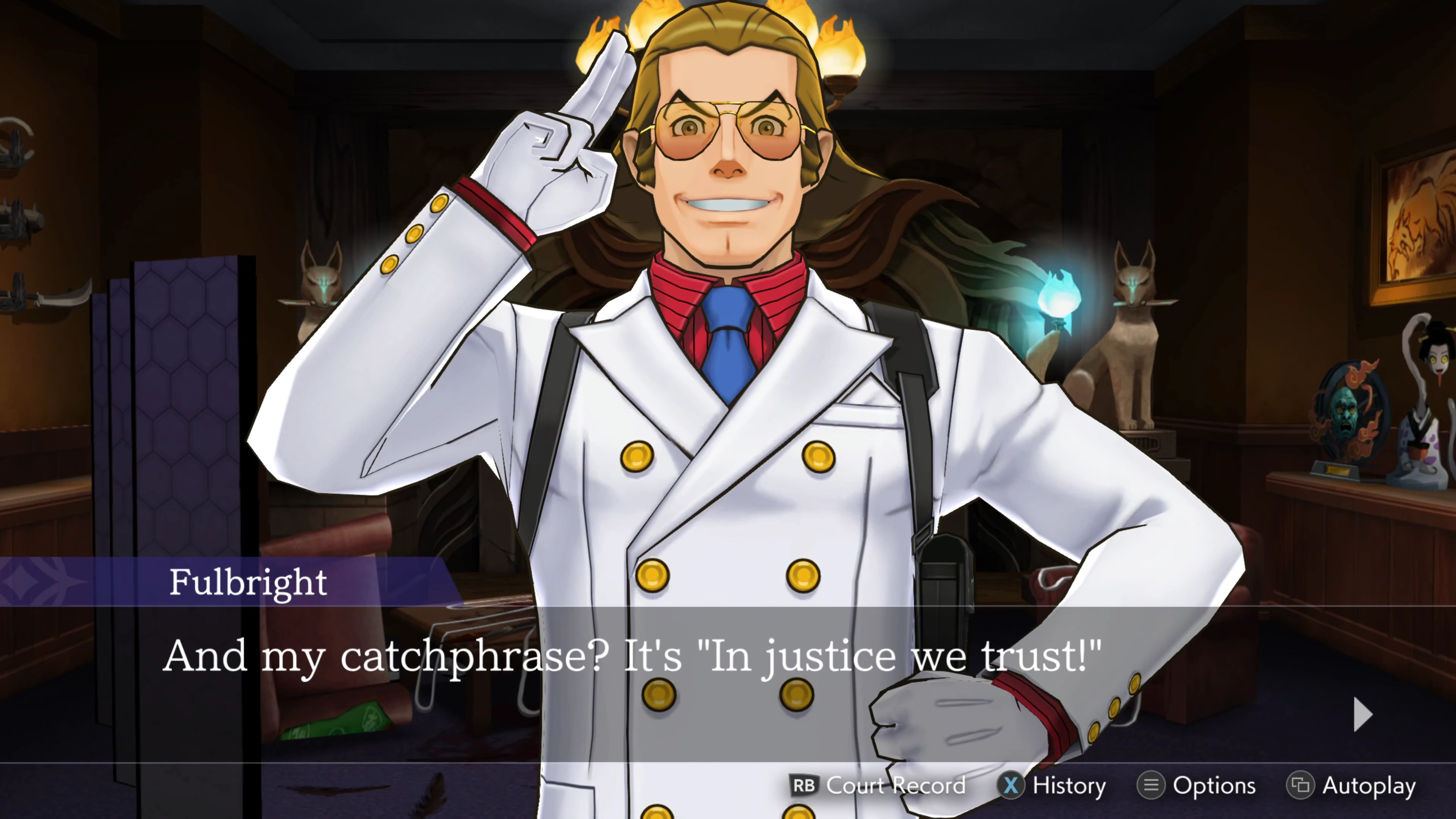 Притворяясь Фулбрайтом.