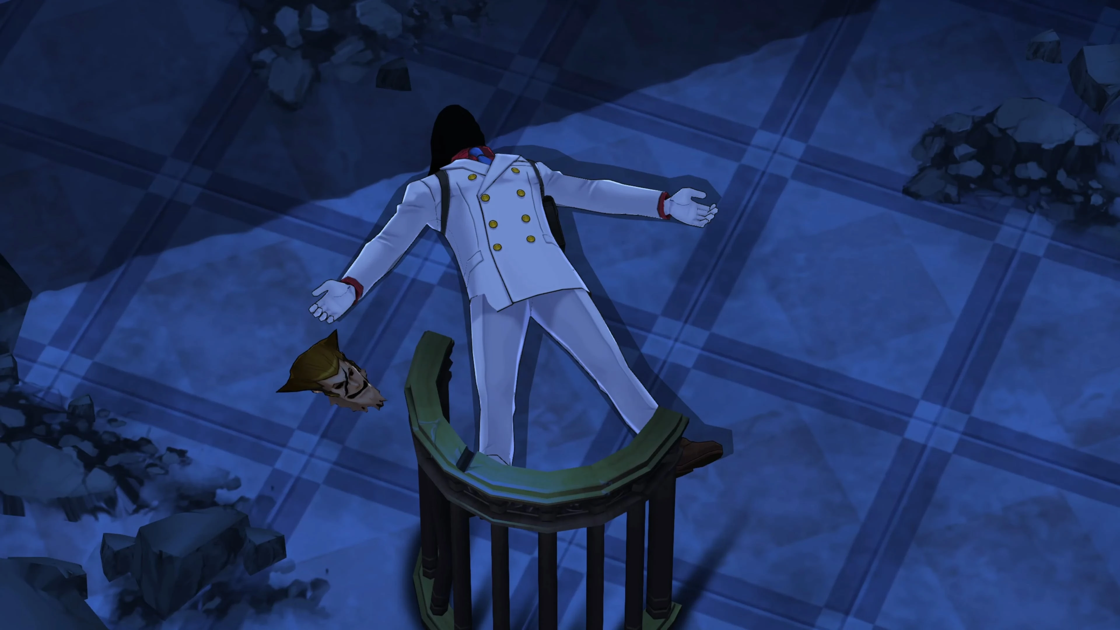 Фантом разоблачен.