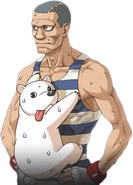 В полроста (с Тедди) Ace Attorney Investigations 2: Prosecutor's Gambit (Тюремный поворот)