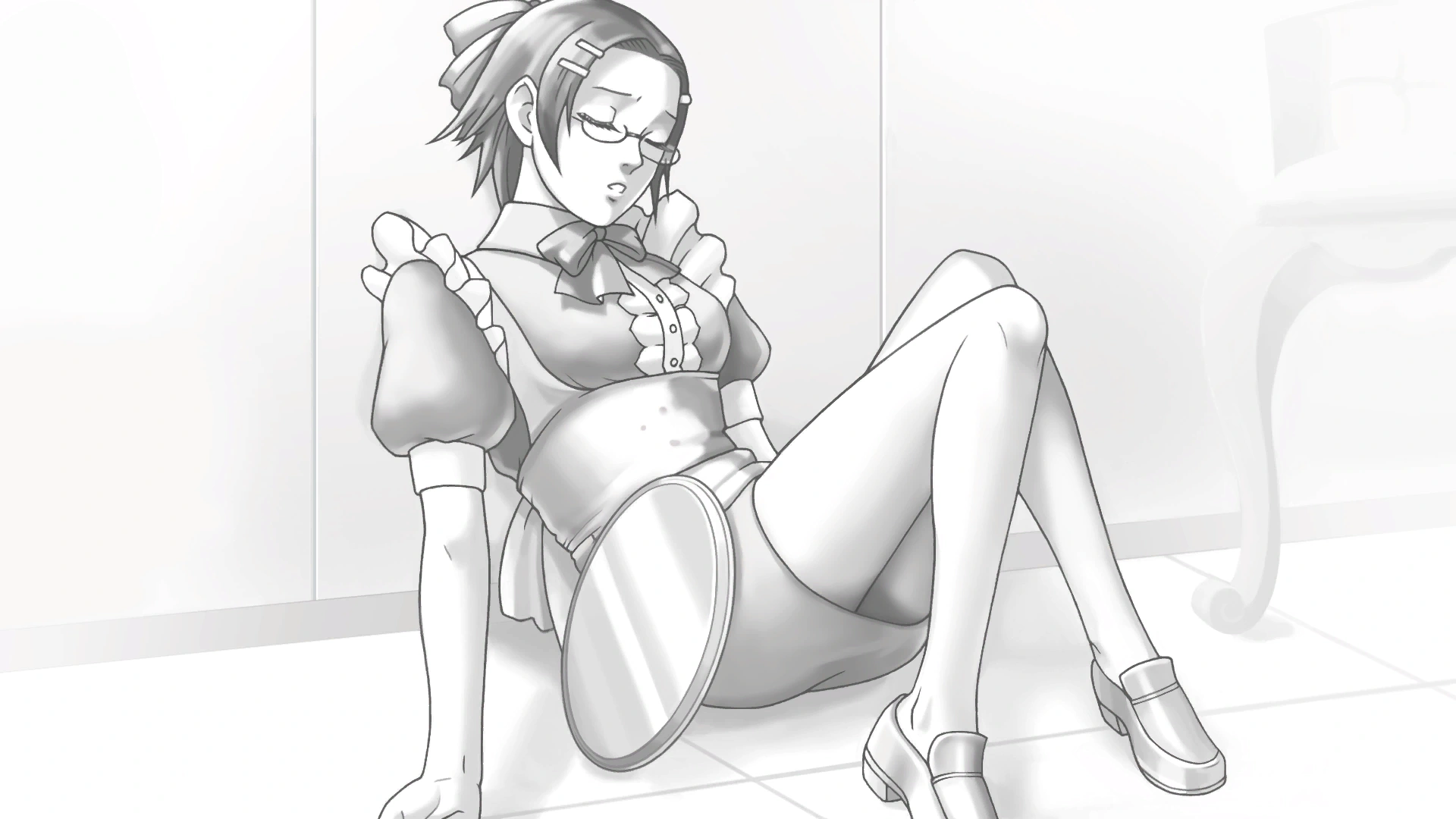 Без сознания.